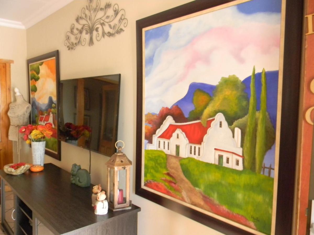 Ridderspoor Guesthouse มิดเดิลเบิร์ก ภายนอก รูปภาพ